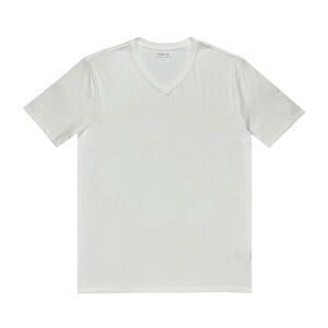 VINCE Men's Pima Cotton V-Neck Short Sleeve Tee